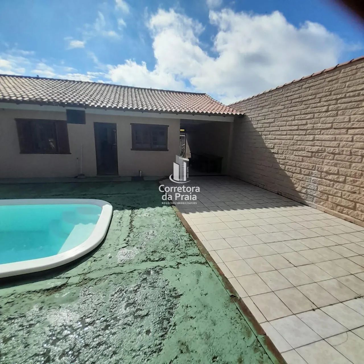 Casa para Venda em Tramandaí, Nova Tramandai, 3 dormitórios, 1 banheiro, 2 vagas