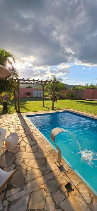 Aluguel de sítio final de semana bairro pantanal Santa luzia