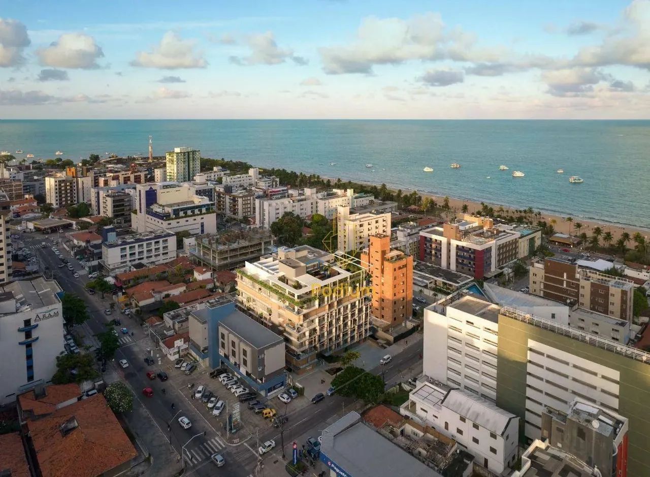 Flats térreo com área privativa em i a 200m da praia de Tambaú - FL0275 - Foto 2