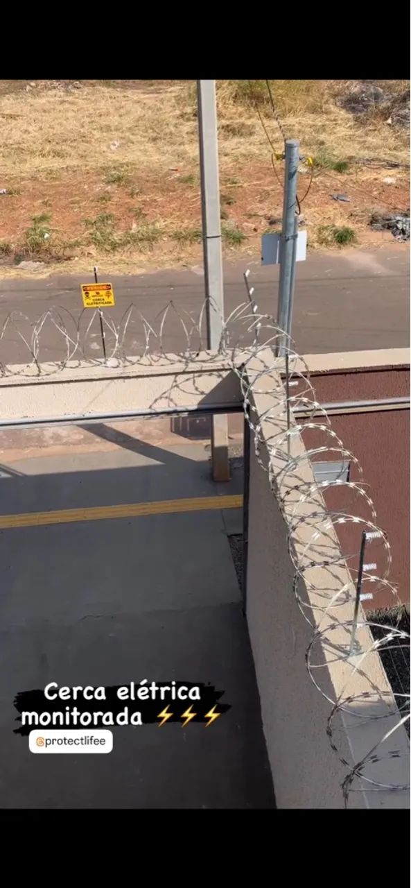 Cerca elétrica monitorada  - Foto 6