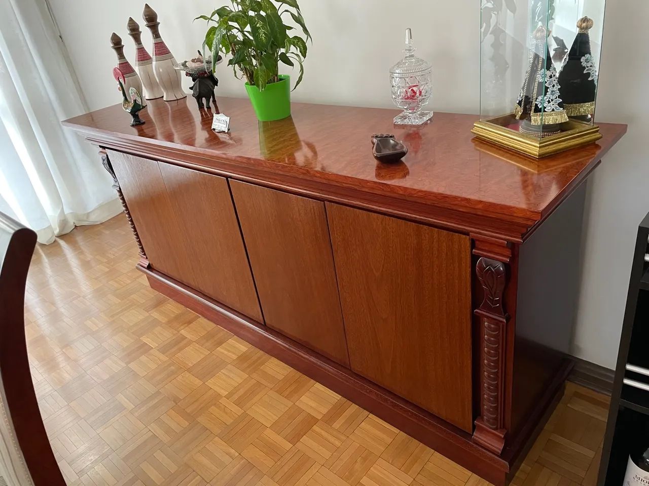 Sala de jantar completa - requinte e qualidade  - Foto 4