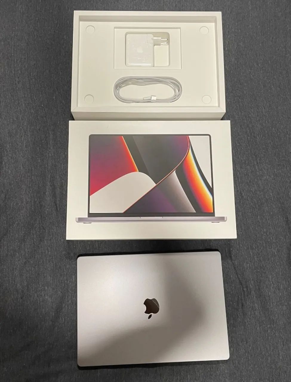 MacBook Pro 2021 16 polegadas 16gb RAM 512gb SSD M1 PRO