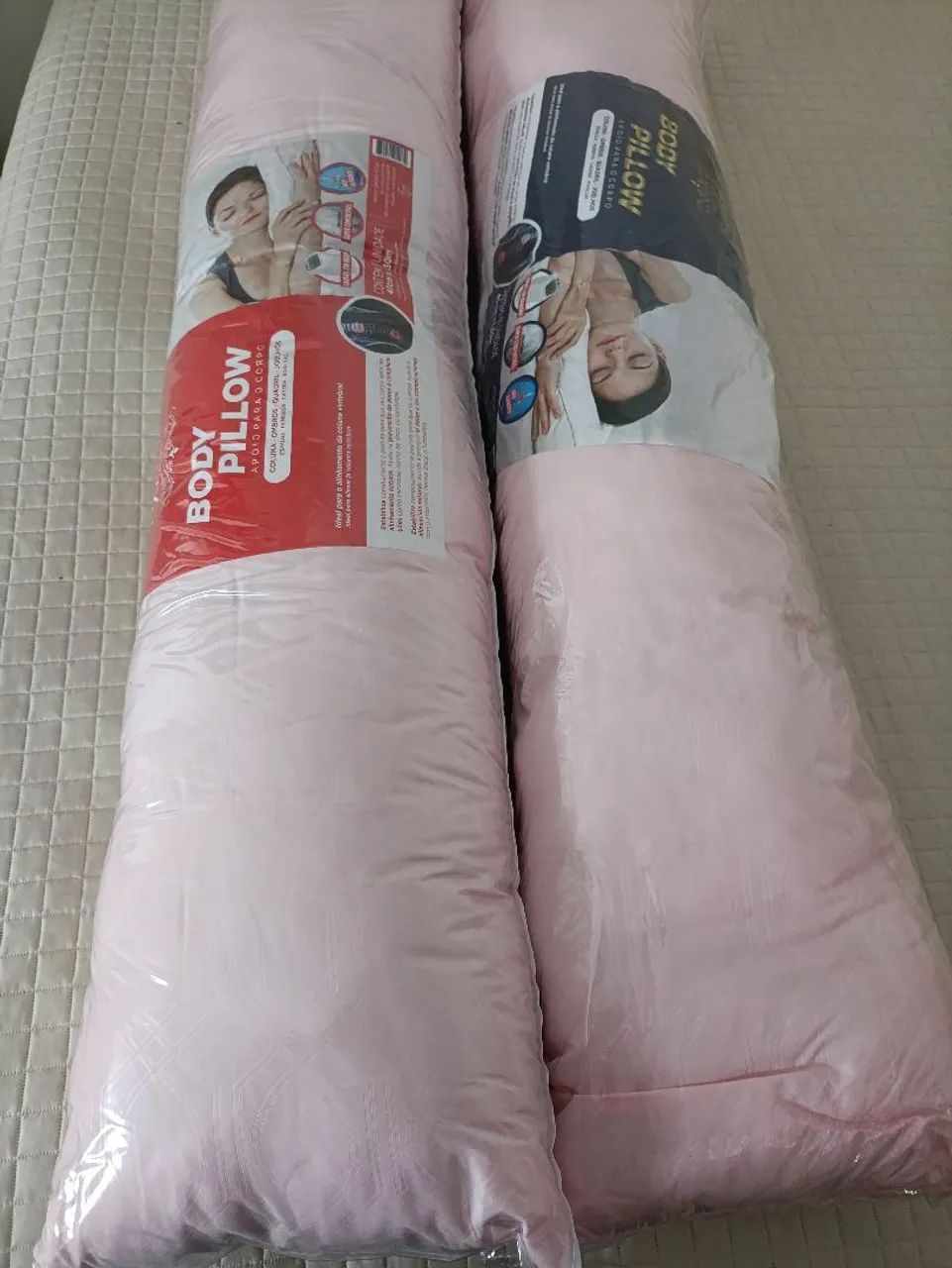 Travesseiro de Corpo Body Pillow - Conforto e Apoio - Foto 4