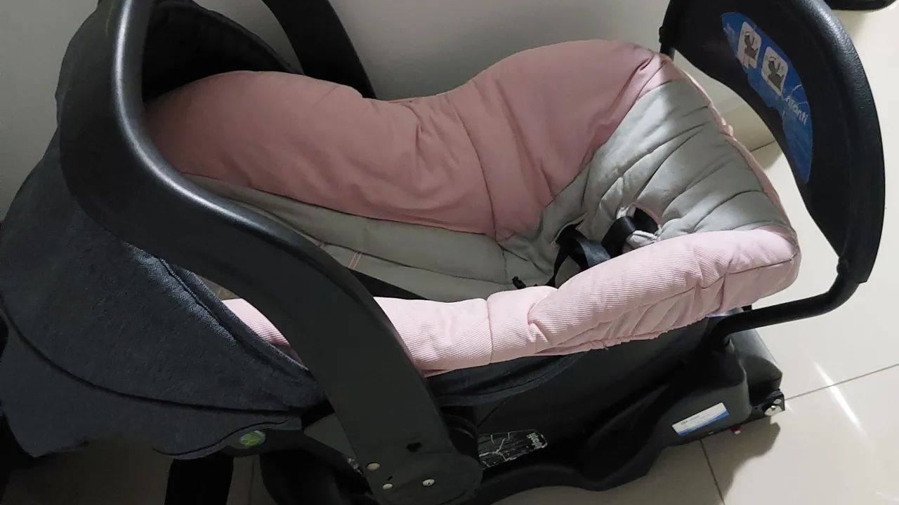 Cadeira de Bebê Conforto com Isofix - Foto 2