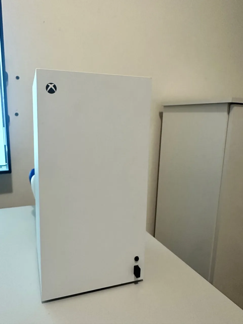 Xbox Series X Branco - Edição Limitada - Garantia - Jogos - Carregador de bateria