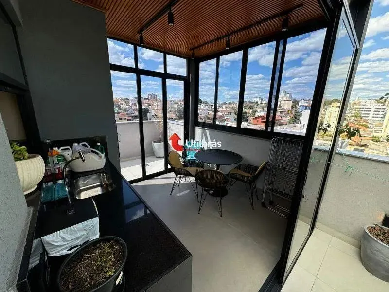 Cobertura à venda, 3 quartos, 1 suíte, 4 vagas, União - Belo Horizonte/MG