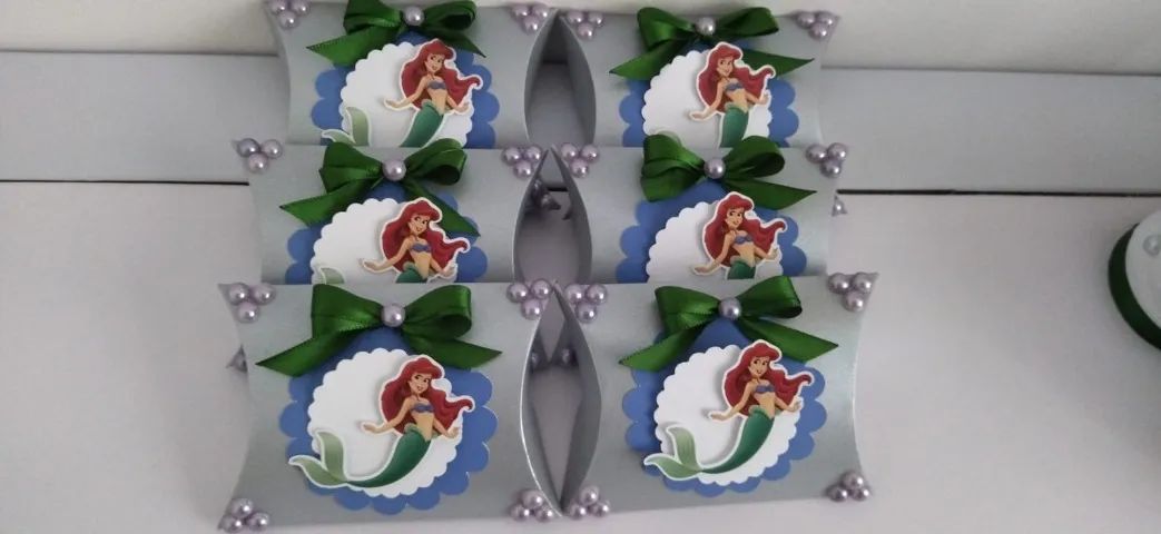 Personalizado Infantil  para Festa P - Tema: Pequena Sereia ? - Foto 6