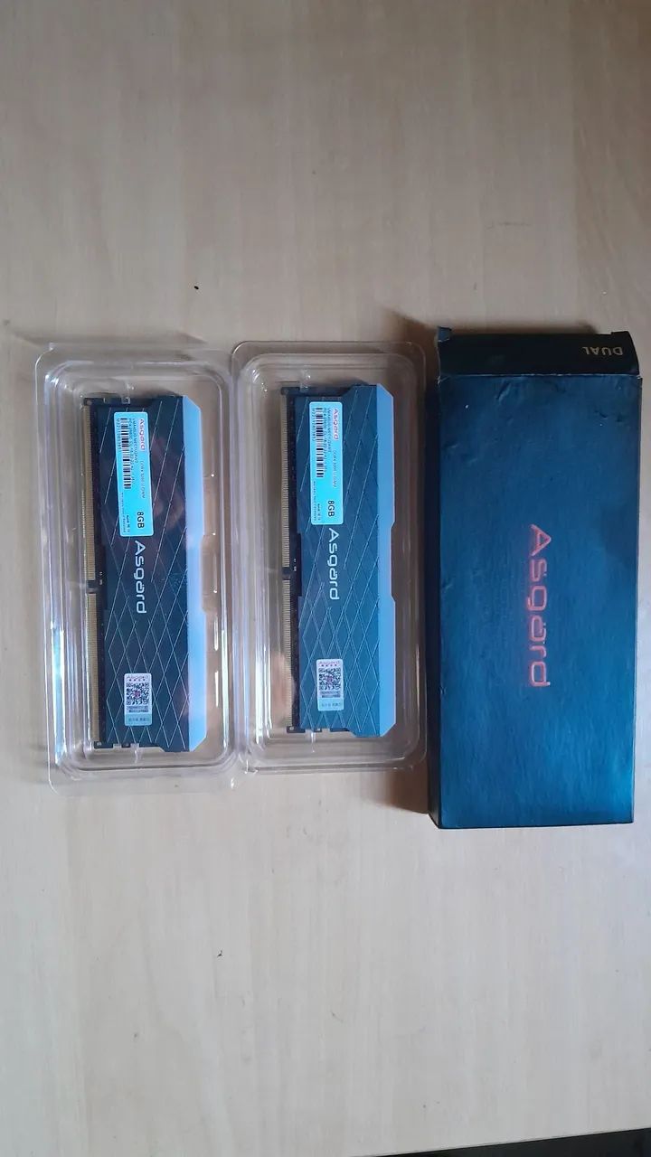 Asgard Loki W2 RGB 16GB DDR4 3200MHz ? Nunca usado!