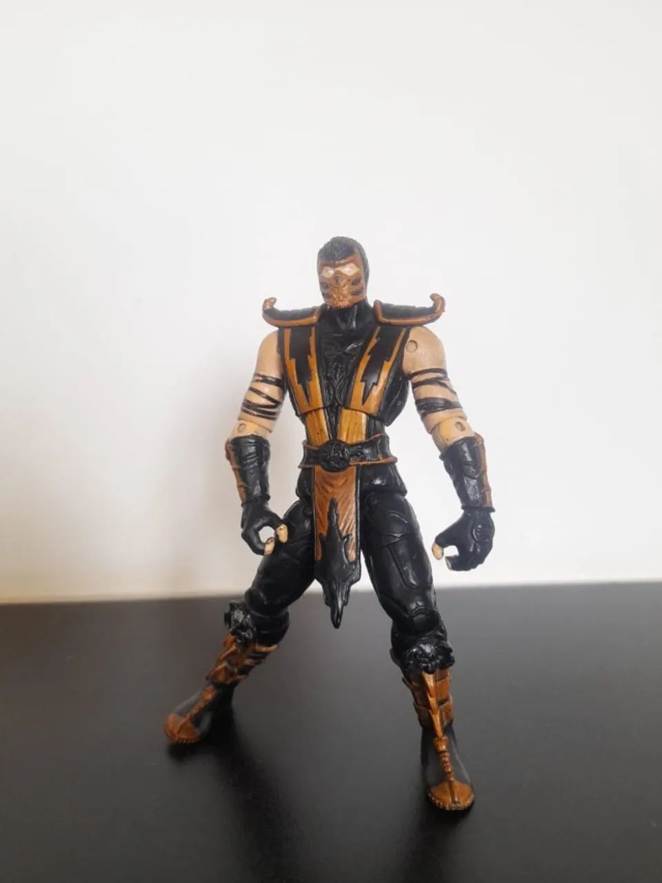 Mortal Kombat Scorpion jazwares raro - Foto 3