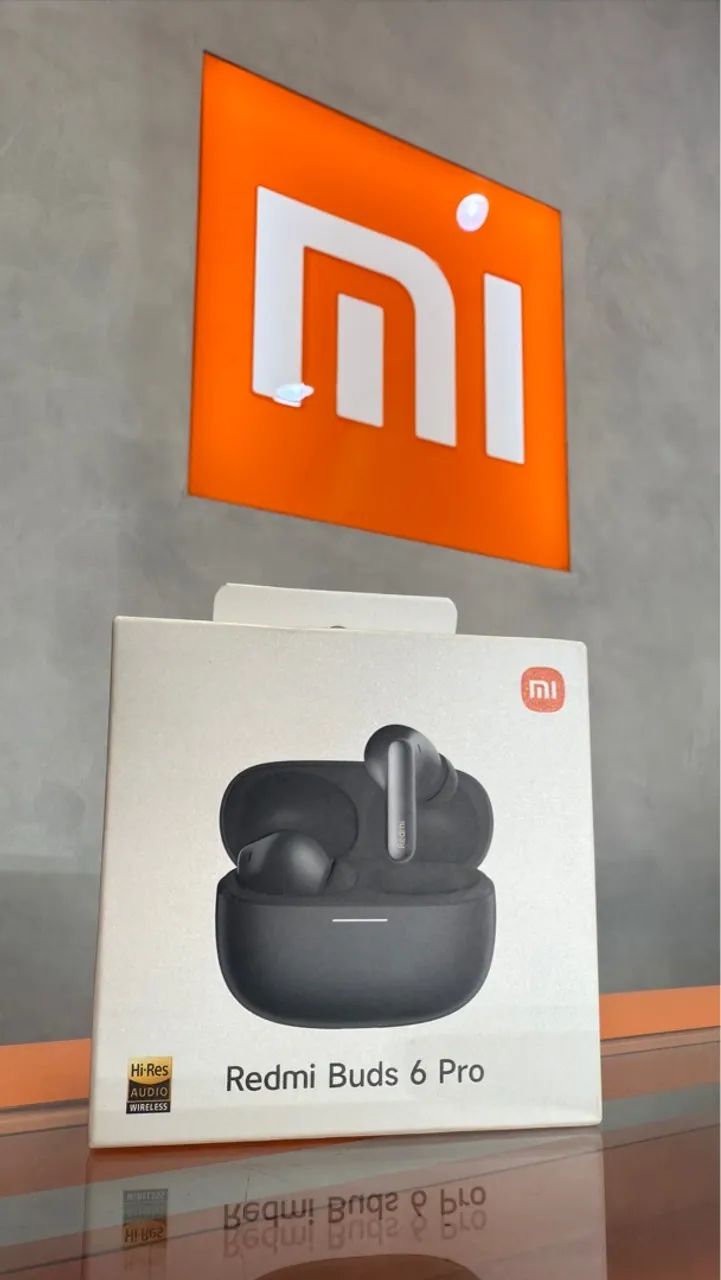 Redmi Buds 6 Pro - Áudio de Alta Qualidade