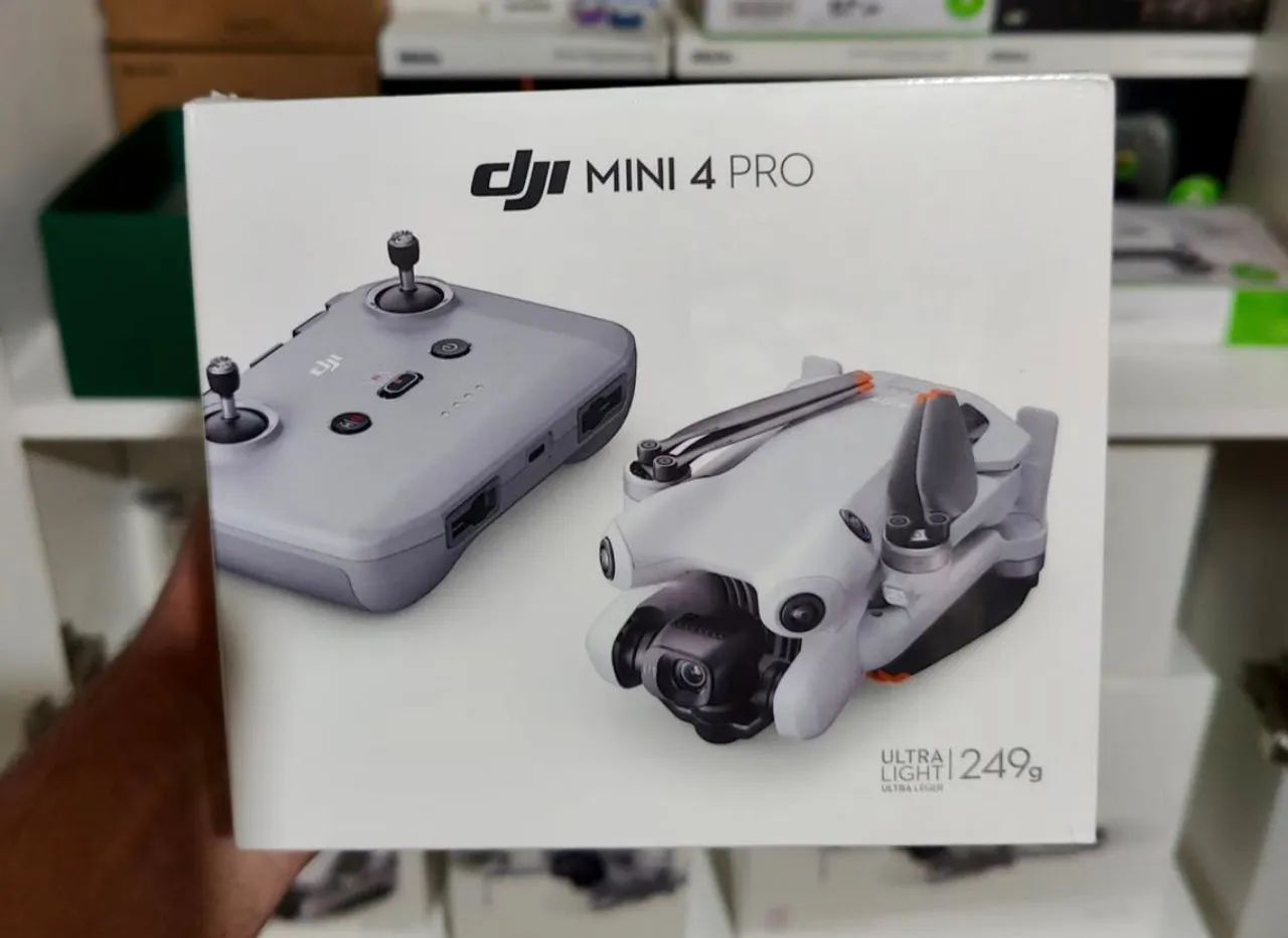 Drones dji  lacrados 1 Ano garantia - Foto 5