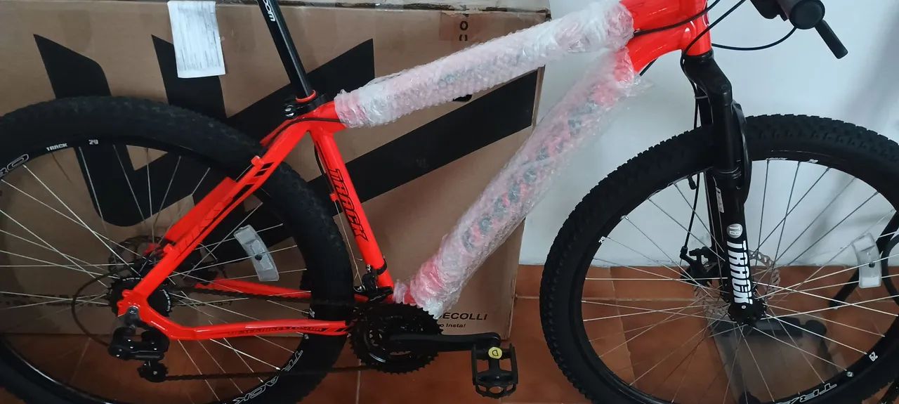 Bicicleta Mountain Bike 29 zero Km Shimano