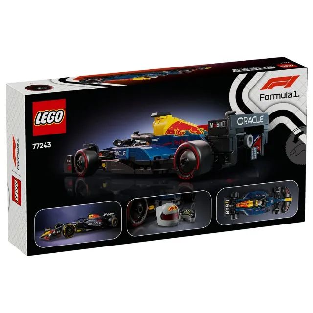 Lego Oracle Red Bull Racing RB20 F1, Speed Champions | Coloque Em Seu Escritório!