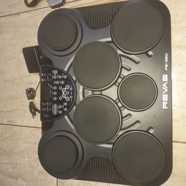 BATERIA ELETRÔNICA  ROLAND REVAS PB350 - Foto 3