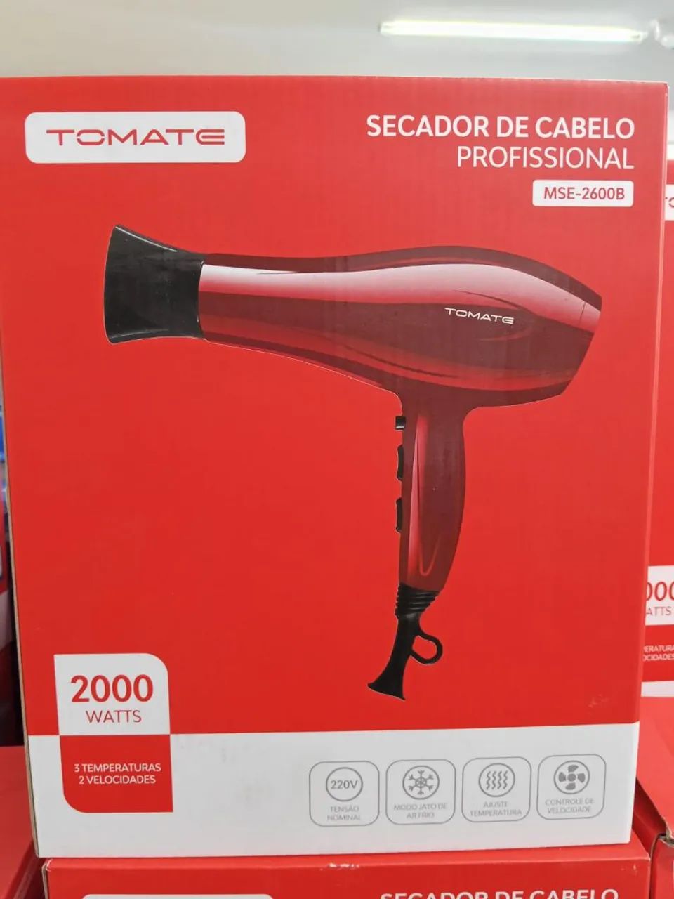 Secador profissional 