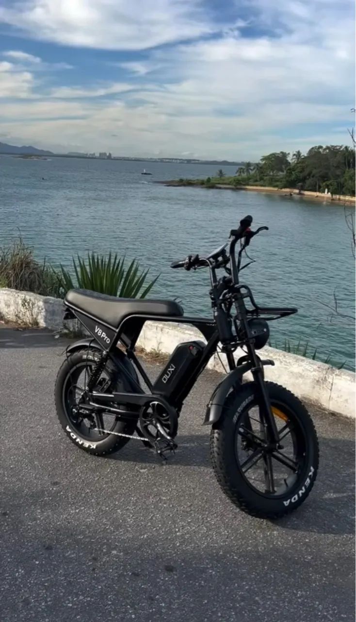 Bicicleta Elétrica V8 Pro NOVA - Foto 4