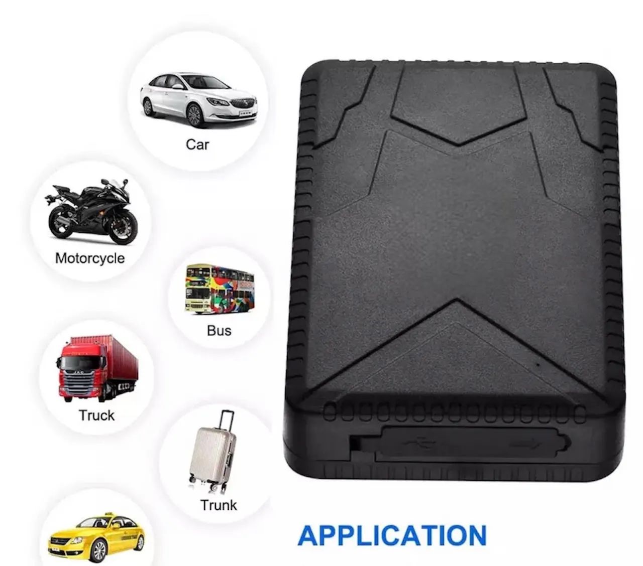 Rastreador espião com ímã bateria de 10.000mah - Foto 3