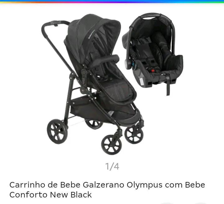 Carrinho bem bb semi novo 