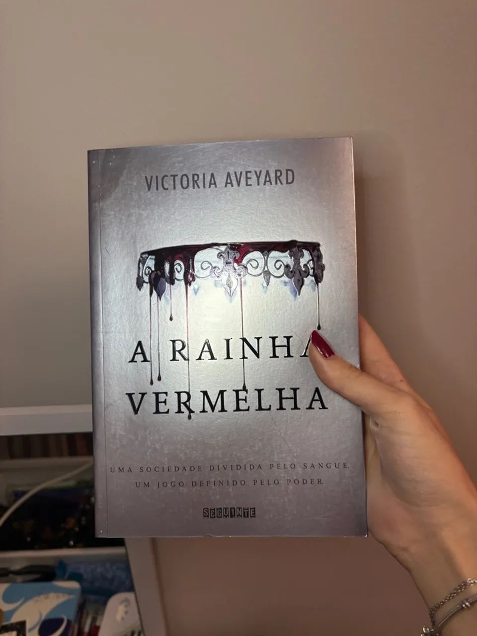 box a rainha vermelha 