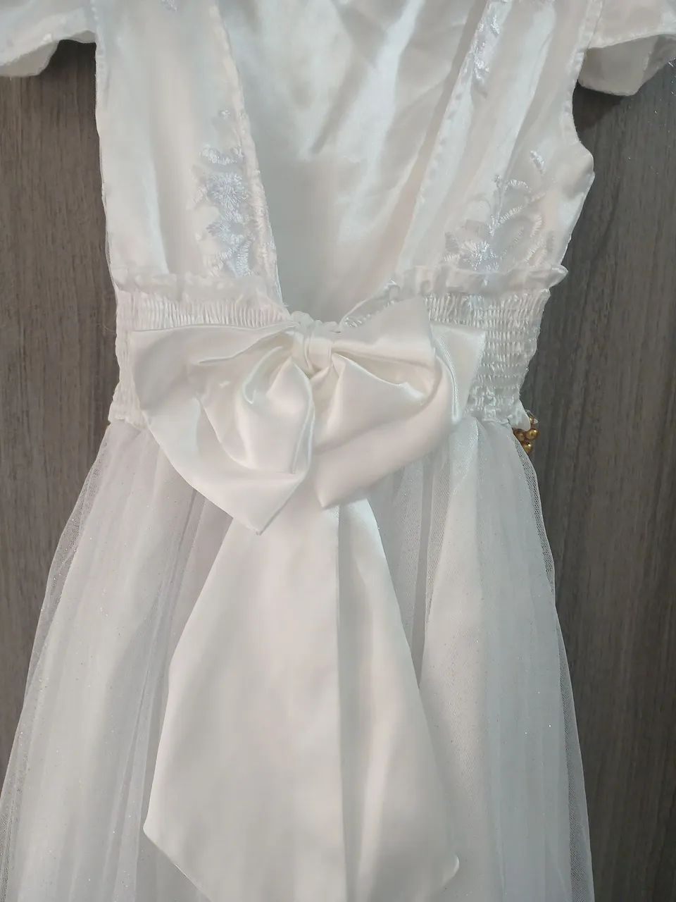 Vestido branco, para daninha ou formatura. - Foto 3