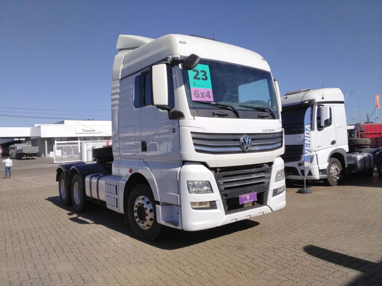 Volkswagen 29.520 Meteor 29.520 6x4 2p (diesel)(E5) 2022/2023 Vamos Seminovos São Leopoldo - Foto 3