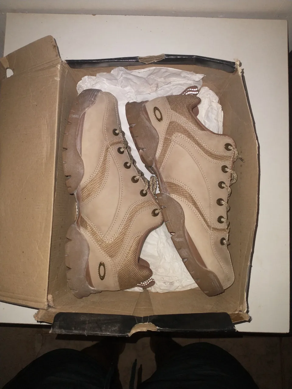 Tênis Oakley Flak 365 New Khaki
