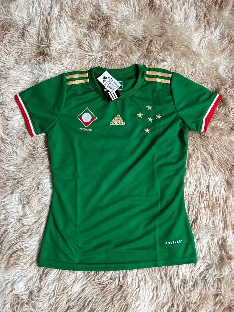 Camisa de Futebo Feminina Cruzeiro Centenário  - Foto 3
