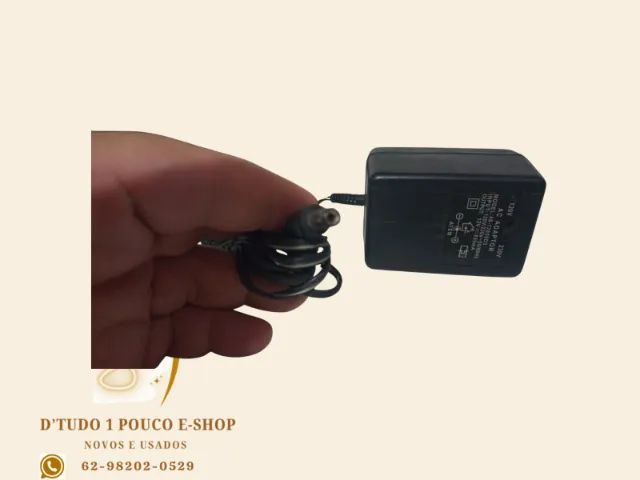 FONTE DE ALIMENTAÇÃO BIVOLT 12V 