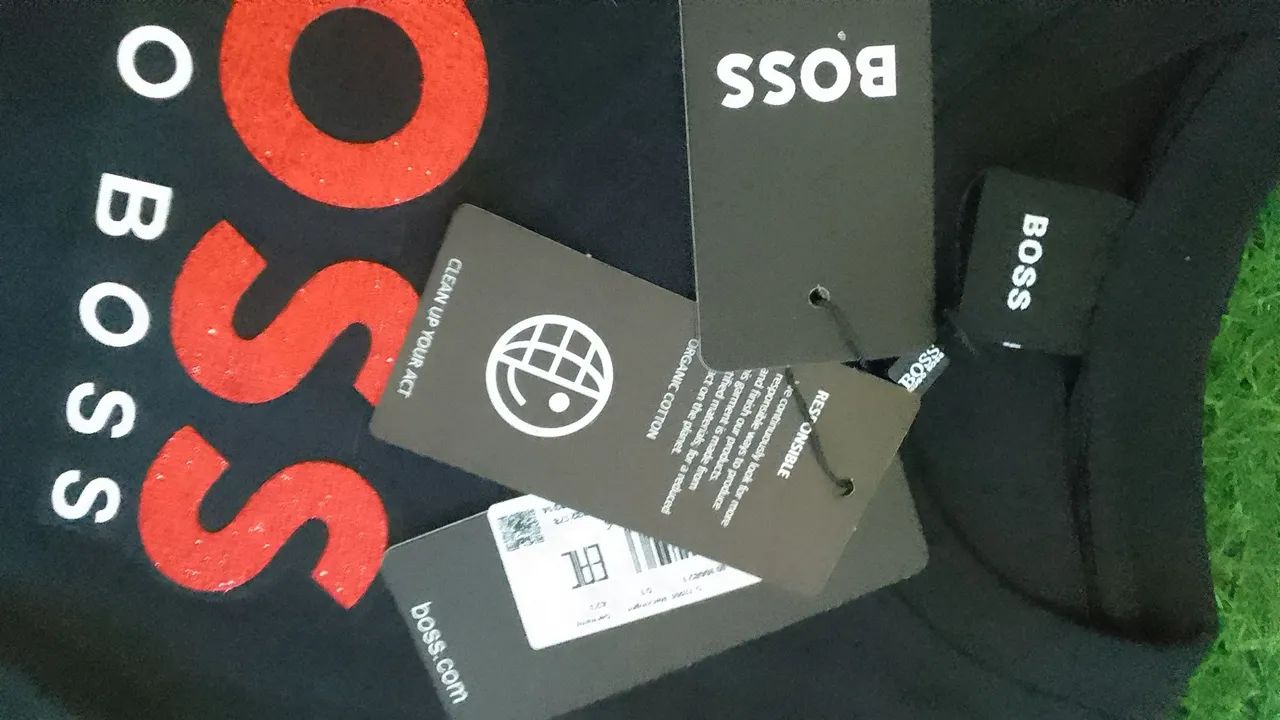 Camiseta BOSS Organic Cotton - Original