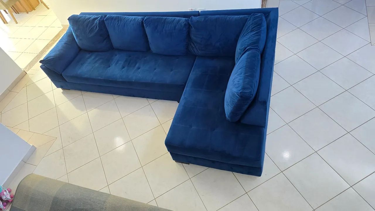 SOFA com CHESS 7 lugares lindo - Foto 3