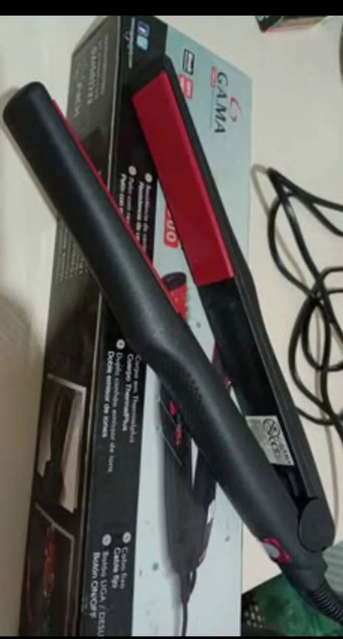 Prancha de cabelo Gama