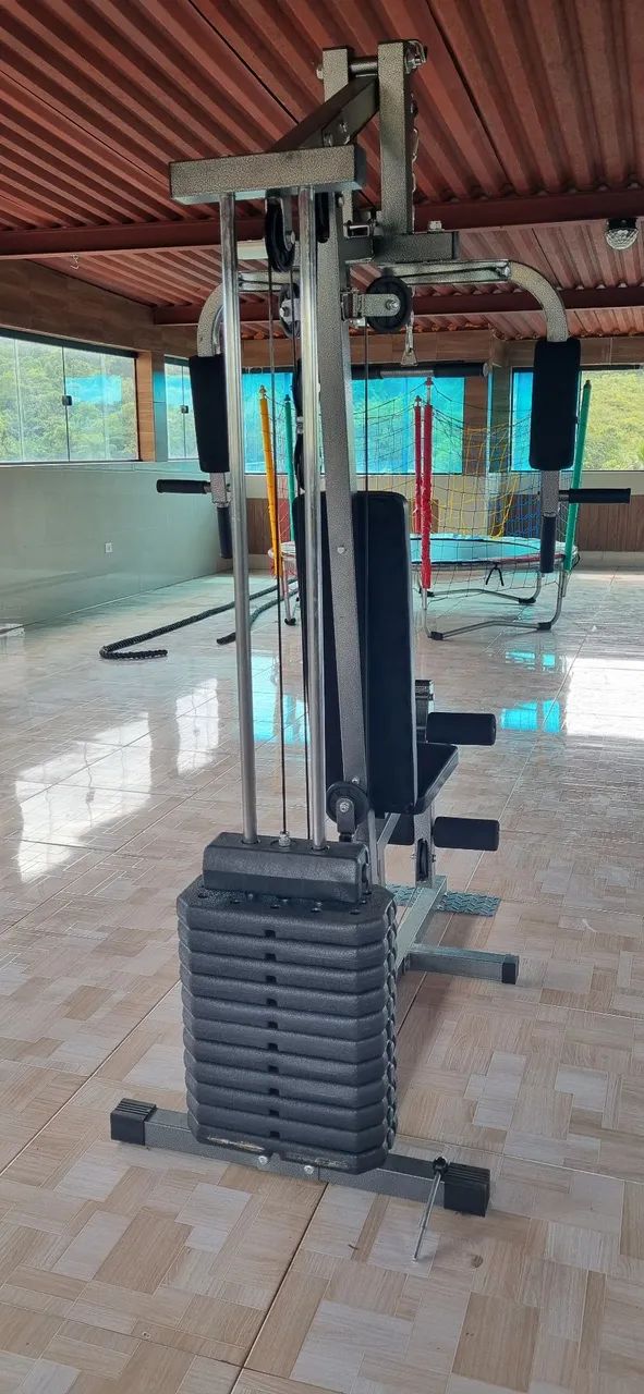 Aparelho de musculação completo WCT Fitness - Foto 2