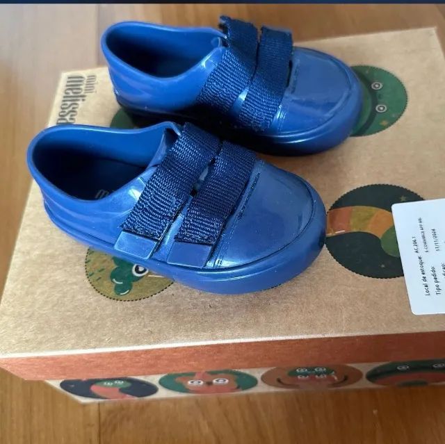 Sapato mini Melissa Beanny TAM 19 - Foto 2