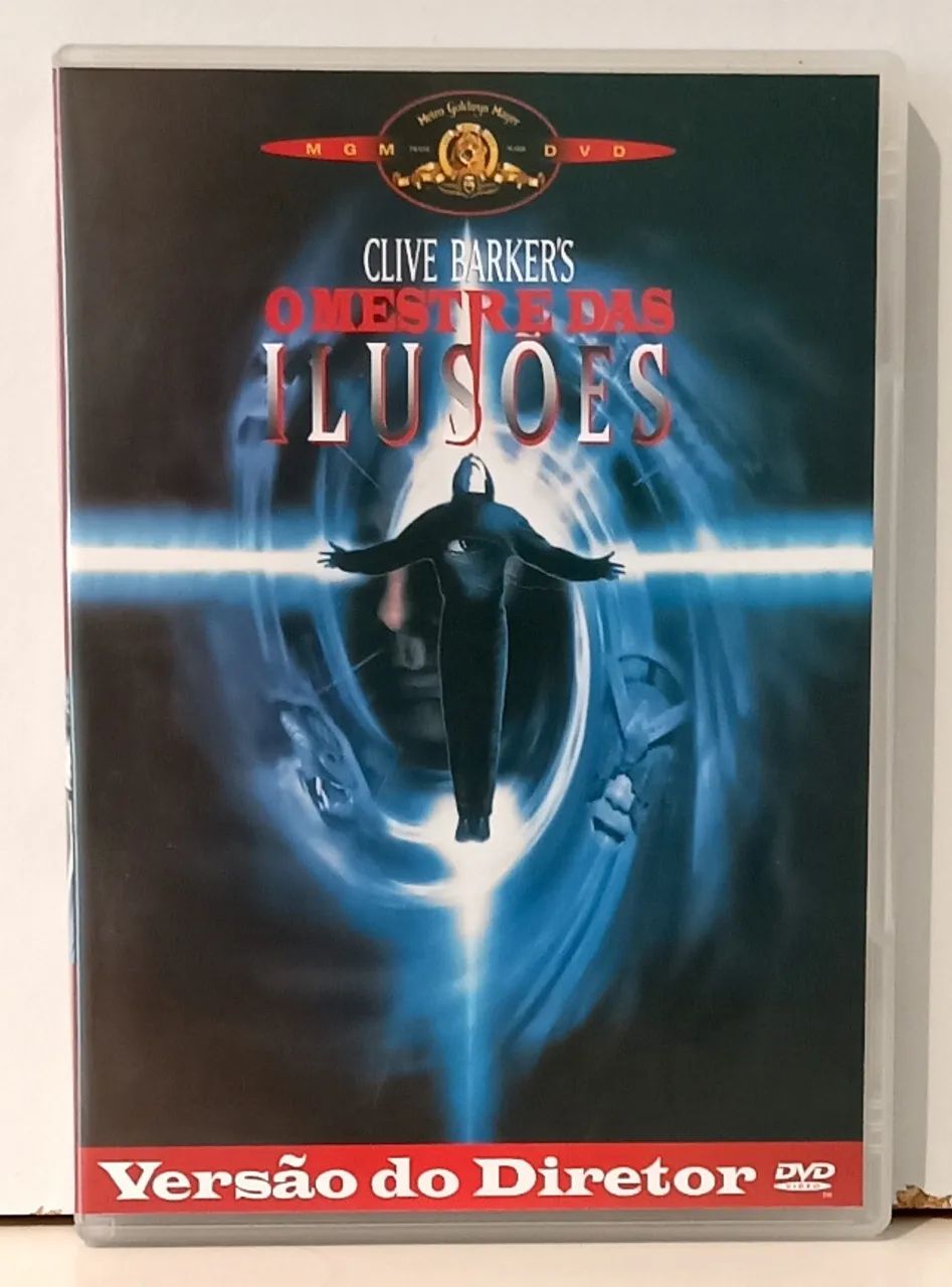 DVD - O MESTRE DAS ILUSÕES