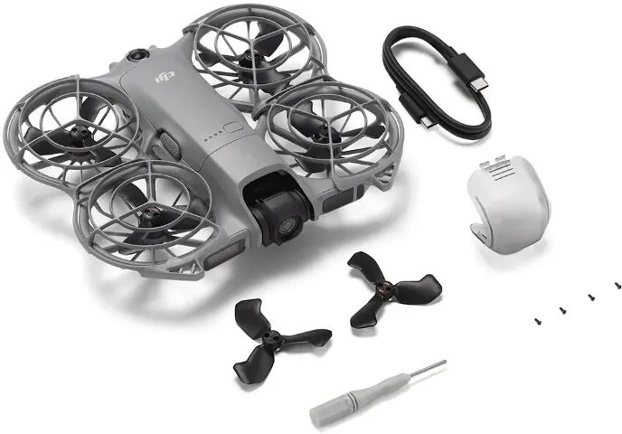 Drone DJI Neo 2 4K - Sem Controle - lacrado na caixa! - Foto 2