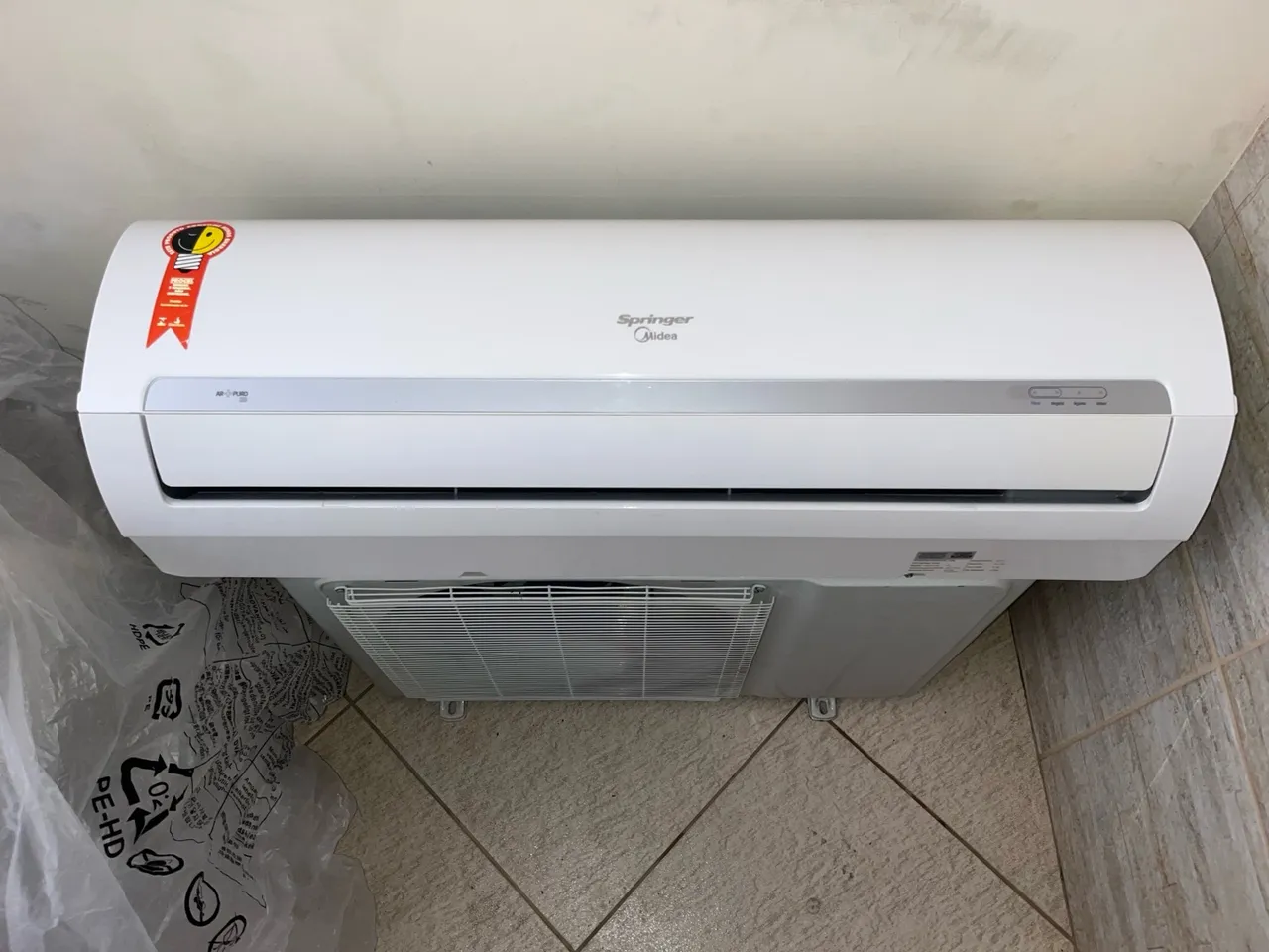 Ar Condicionado Springer 18.000btus 2.400