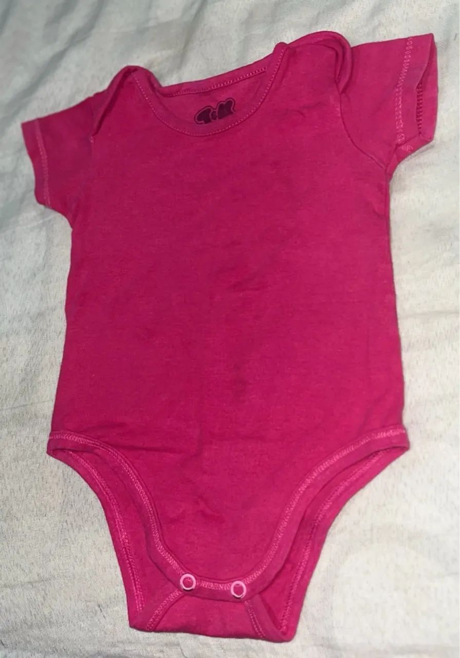 Body rosa bebê - Foto 4