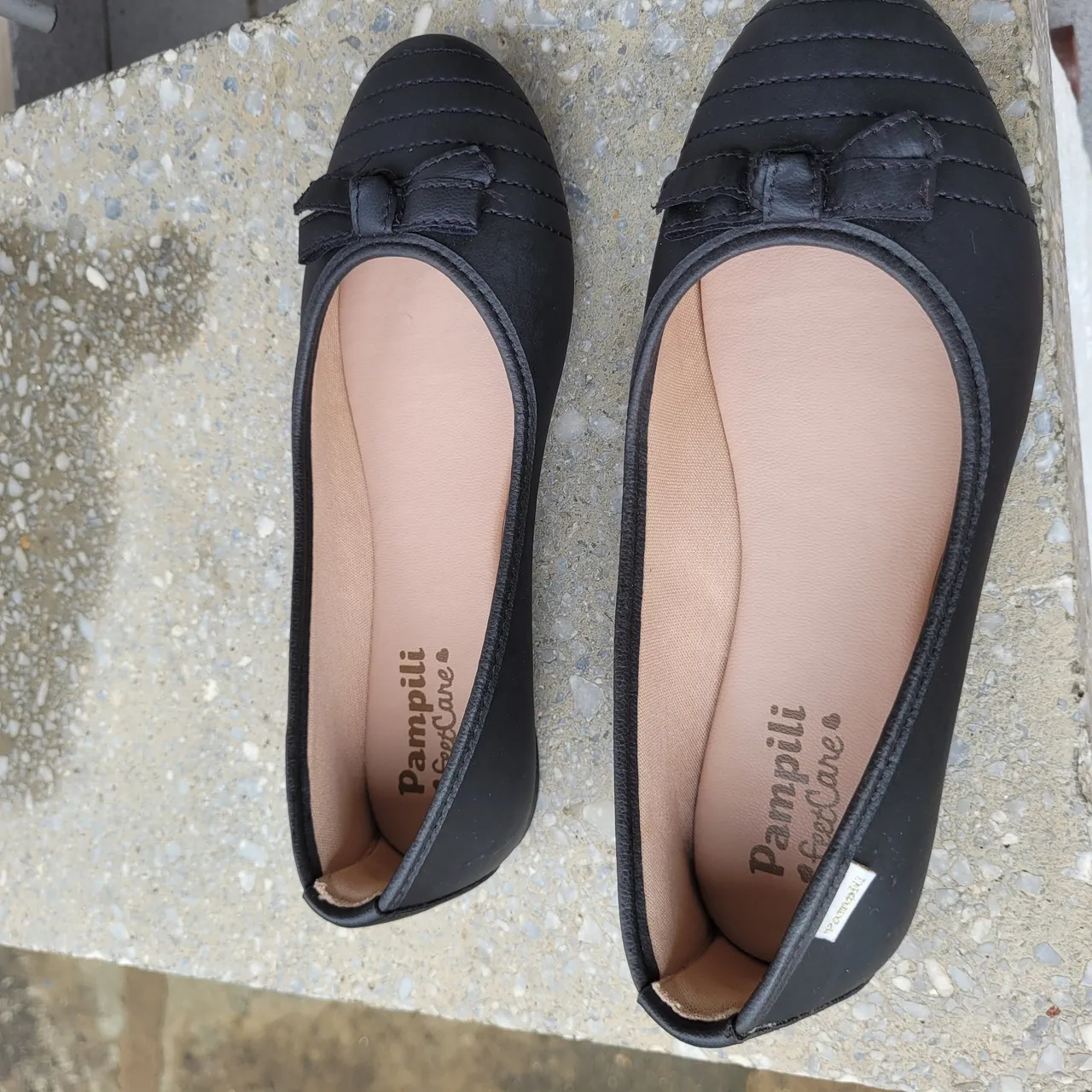 Sapatilha Feminina Pampili - Elegância em Preto