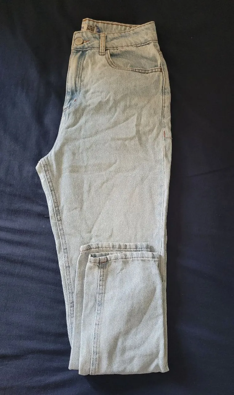 Calça Mom Jeans Clara
