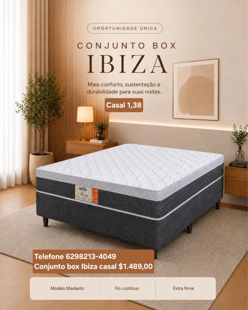 CONJUNTO BOX IBIZA