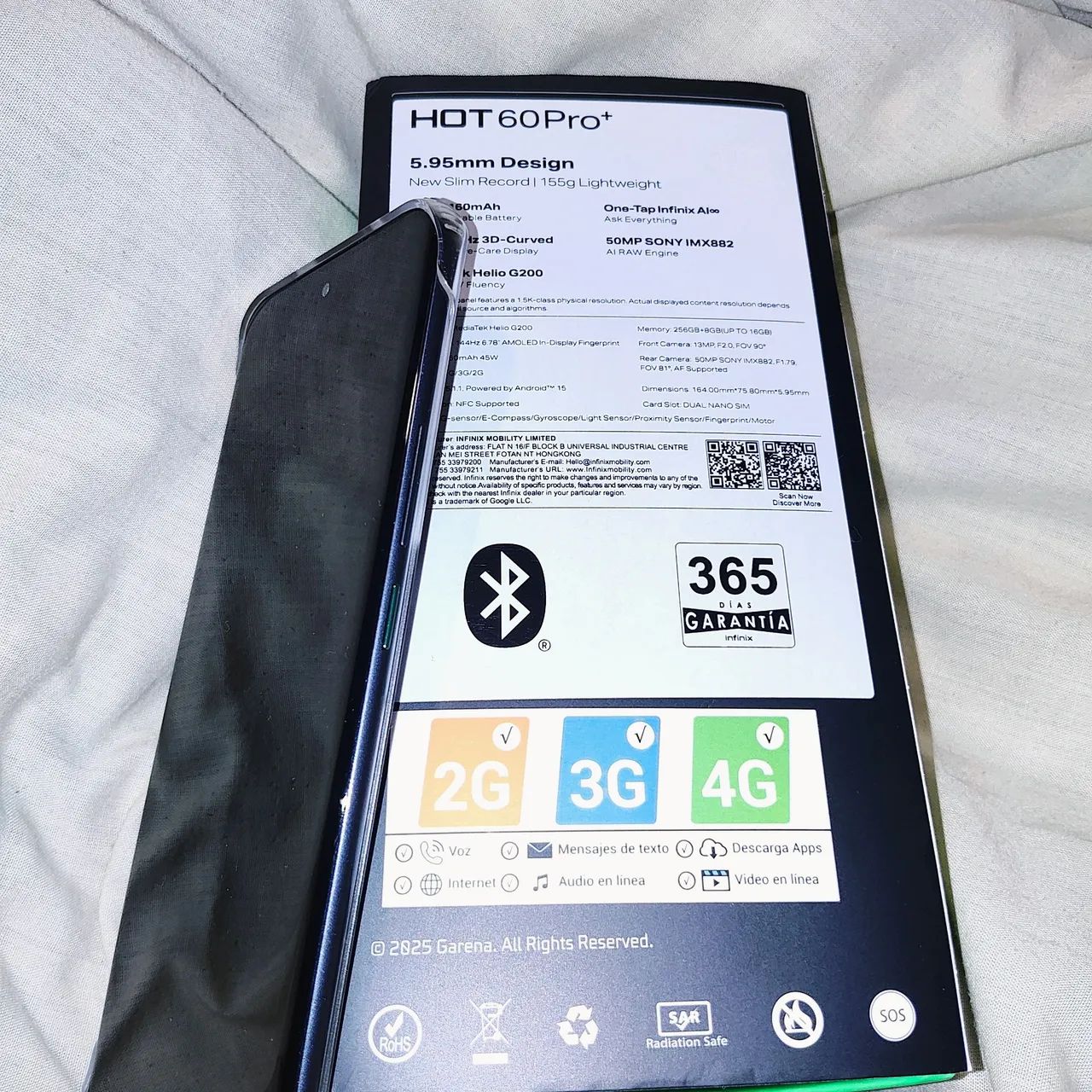 Infinix Hot 60 pro+ - Foto 2