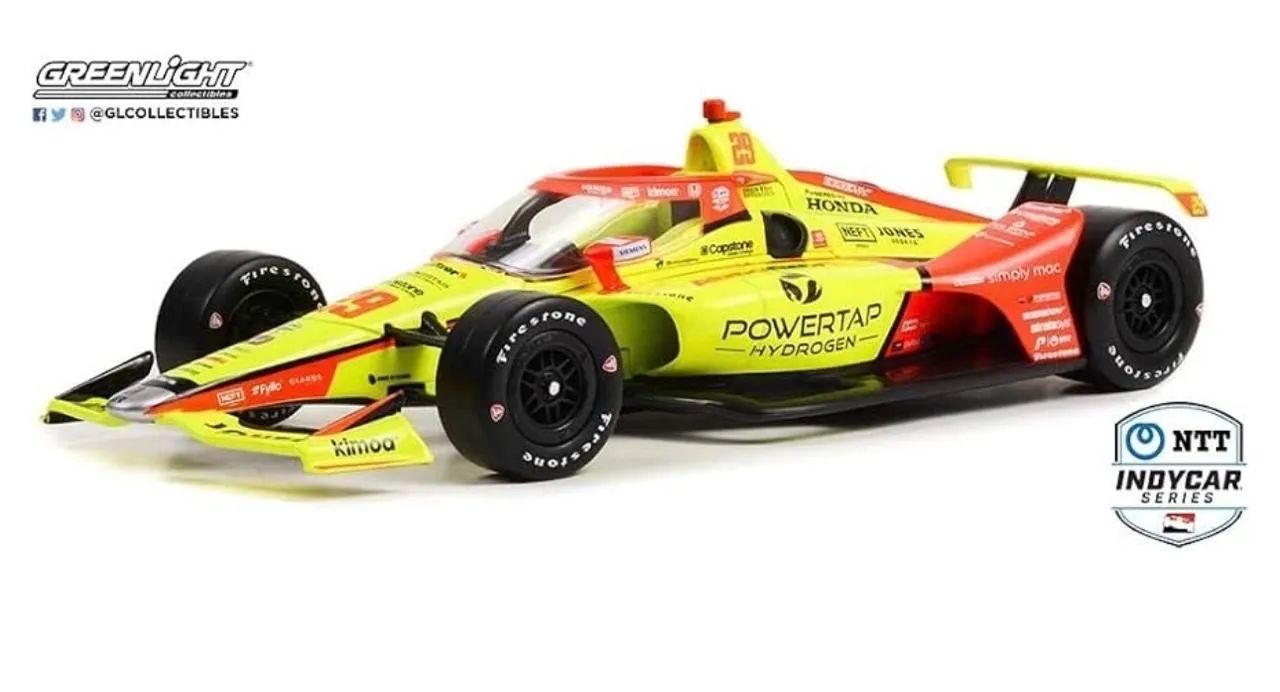 Miniatura escala 1/18 IndyCar Defrancesco - Foto 3