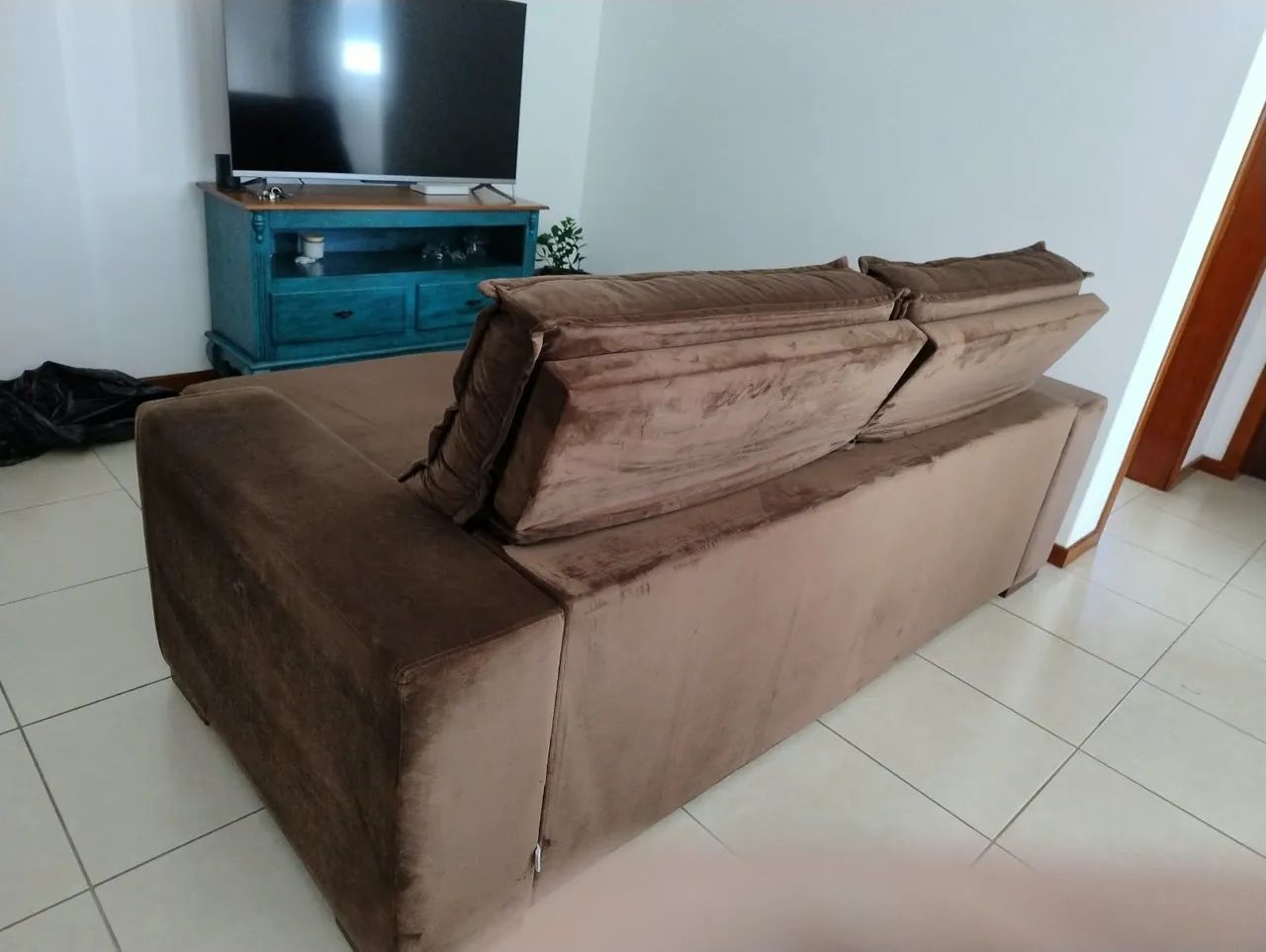 Sofá retrátil e reclinável  - Foto 3