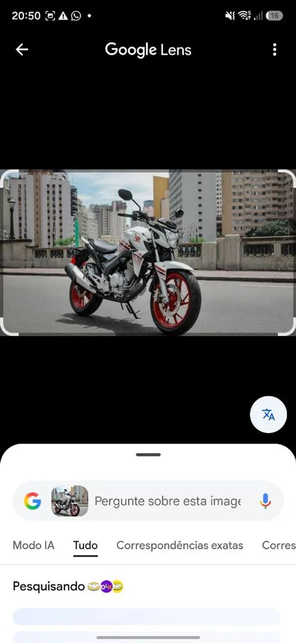 Cb twister 250 2022 - Foto 3