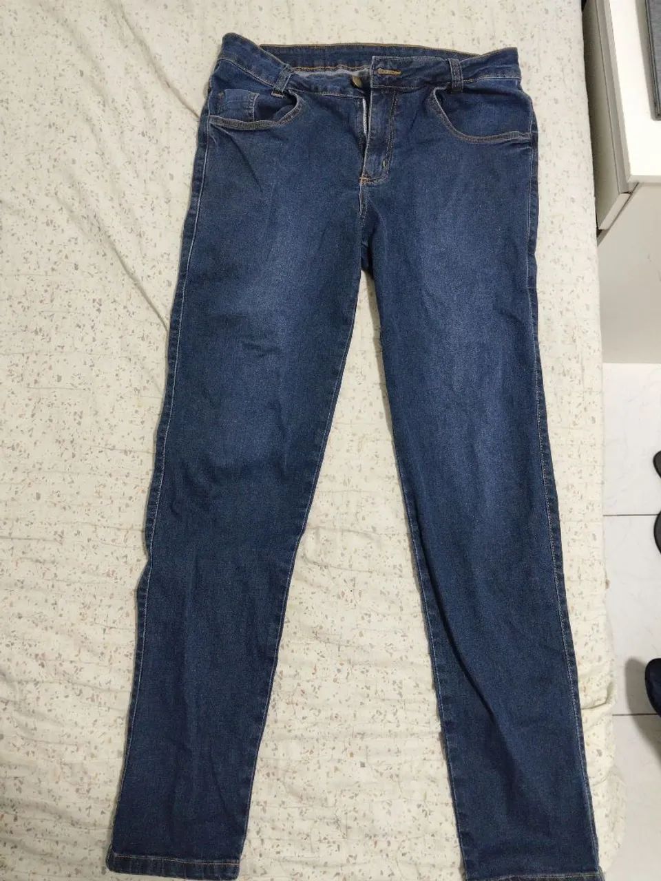 Calça jeans documento 