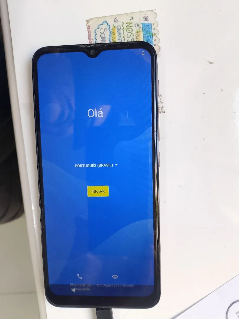 Celular Motorola E7 
