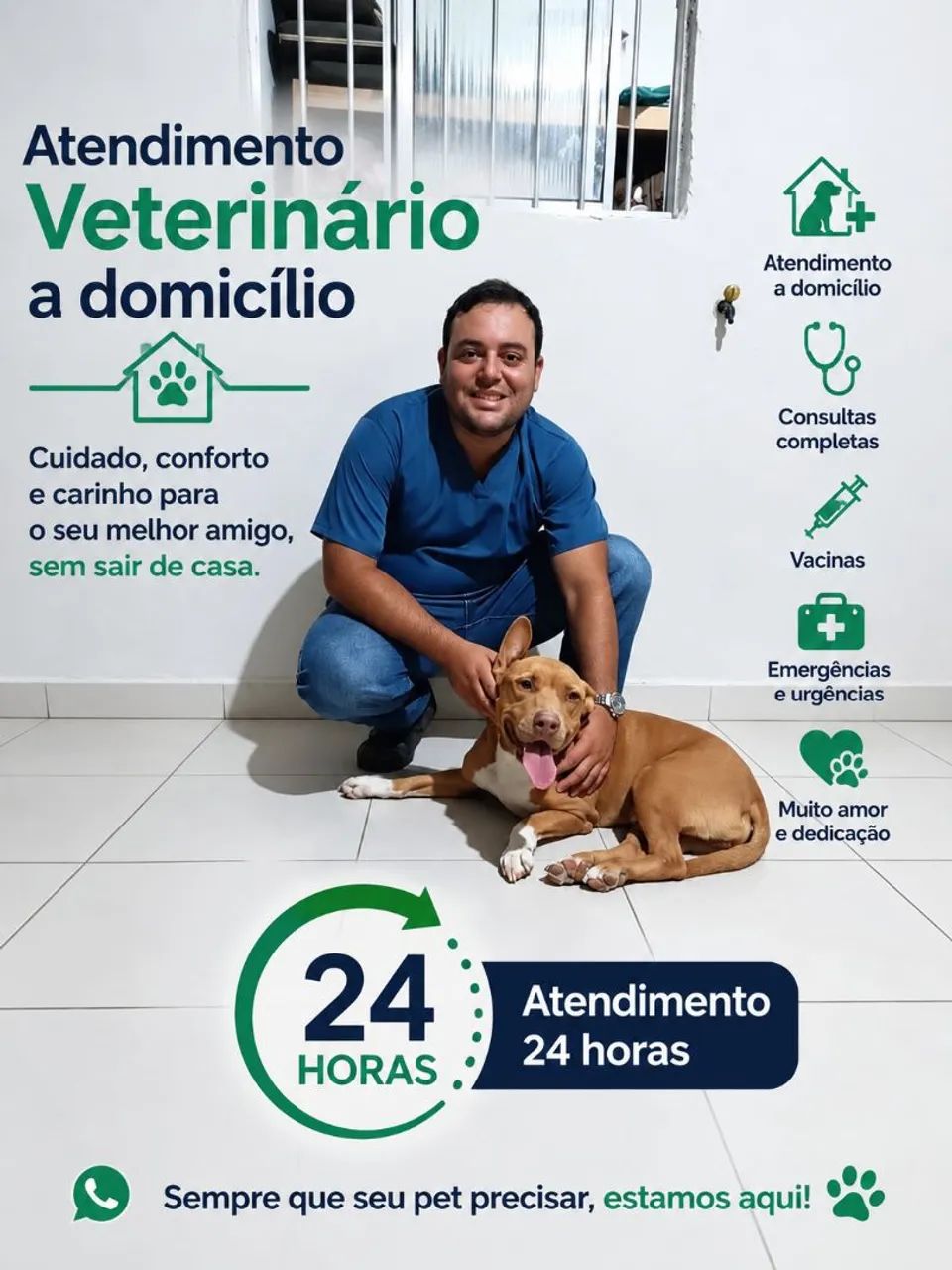 Atendimento Veterinário em Casa em Maceió - Foto 2