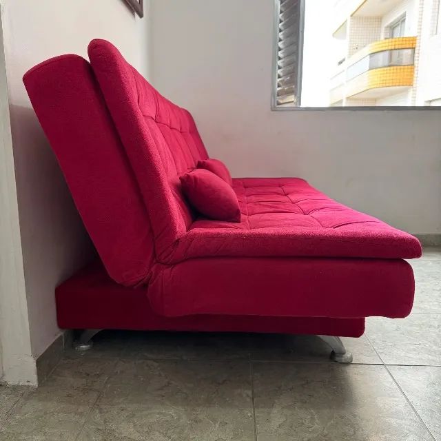 Sof á Cama Articulado 1.80m Novo - Foto 2