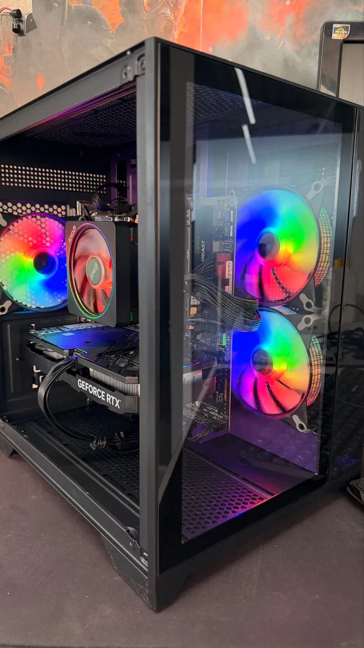 Ryzen 9 7900 32Gb Ddr5 GeForce Rtx4060 - Foto 2