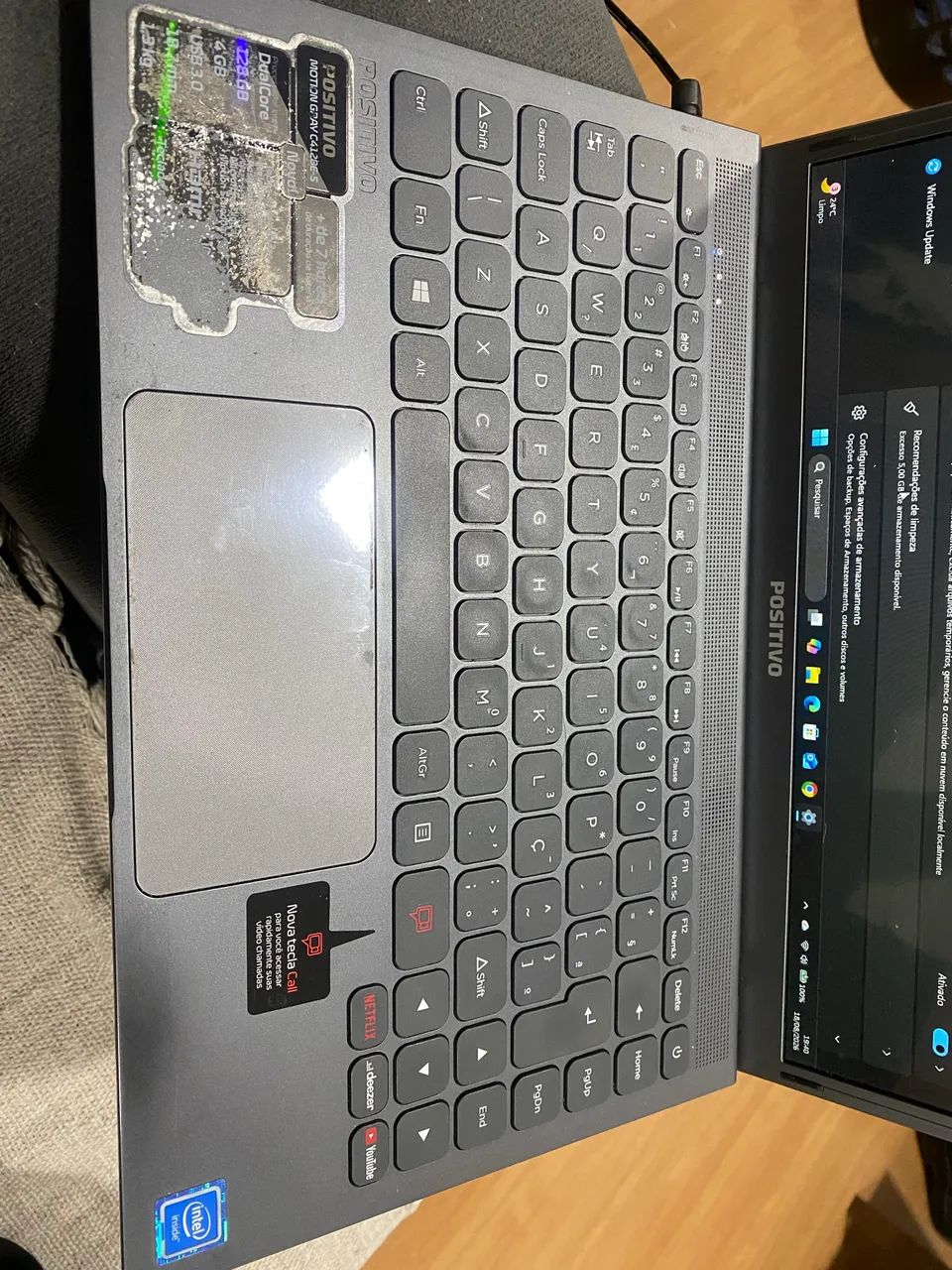 Notebook positivo 